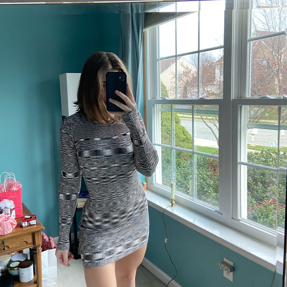 Sweater dress